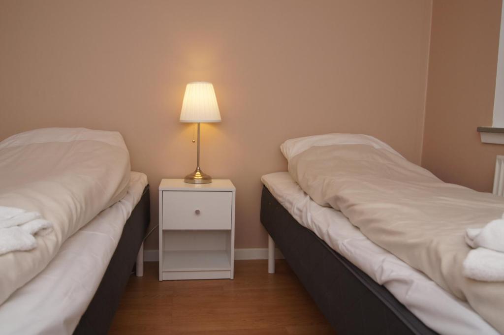 Hotel Radhuskroen Frederikssund Zimmer foto